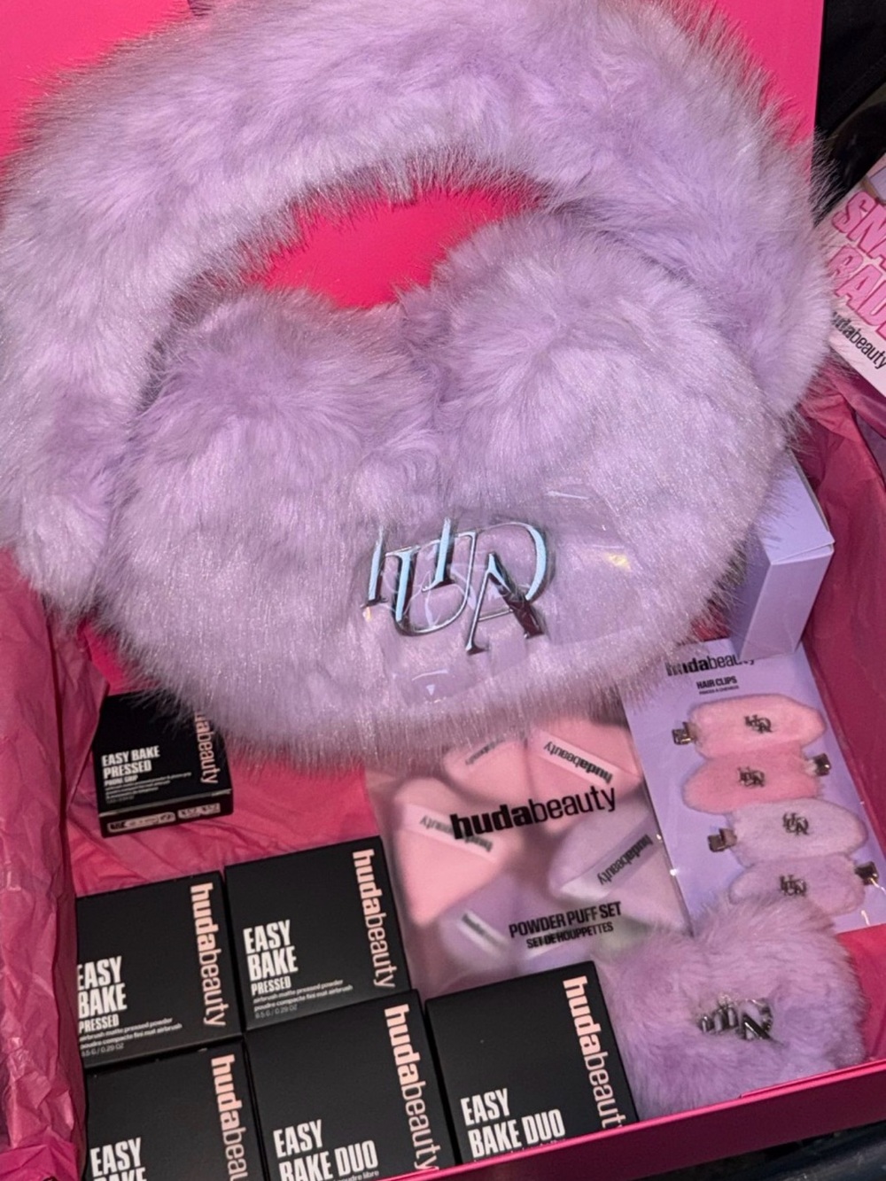 2026 HUDA BEAUTY x CARDI B PR box